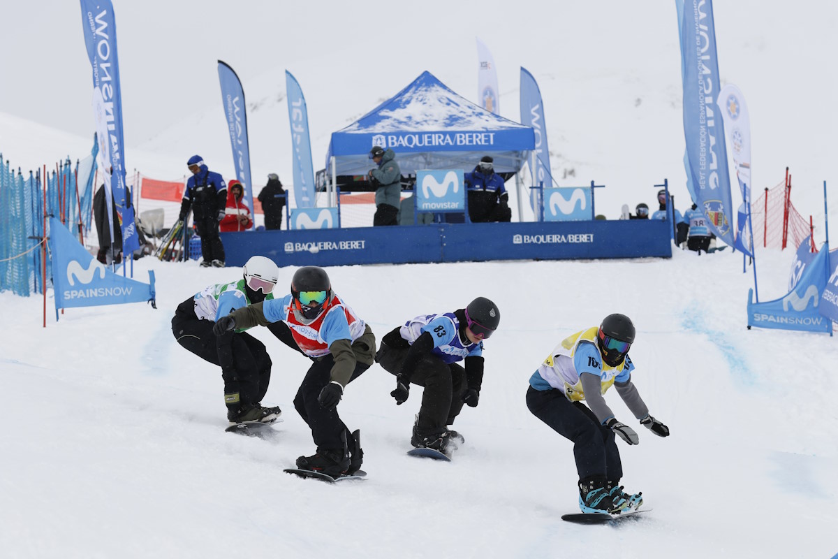 Baqueira Beret acoge la segunda fase de la Copa de España Movistar de SBX-SX