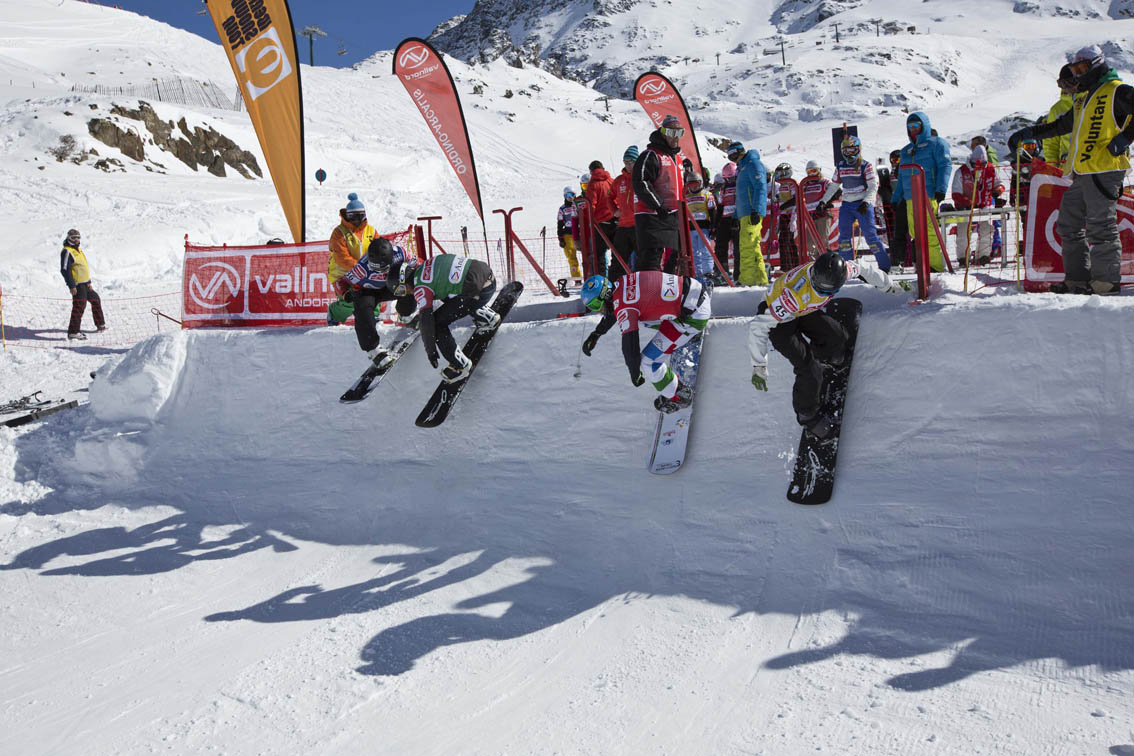 Dominio francés en la SBX Europa Cup de Vallnord-Arcalís