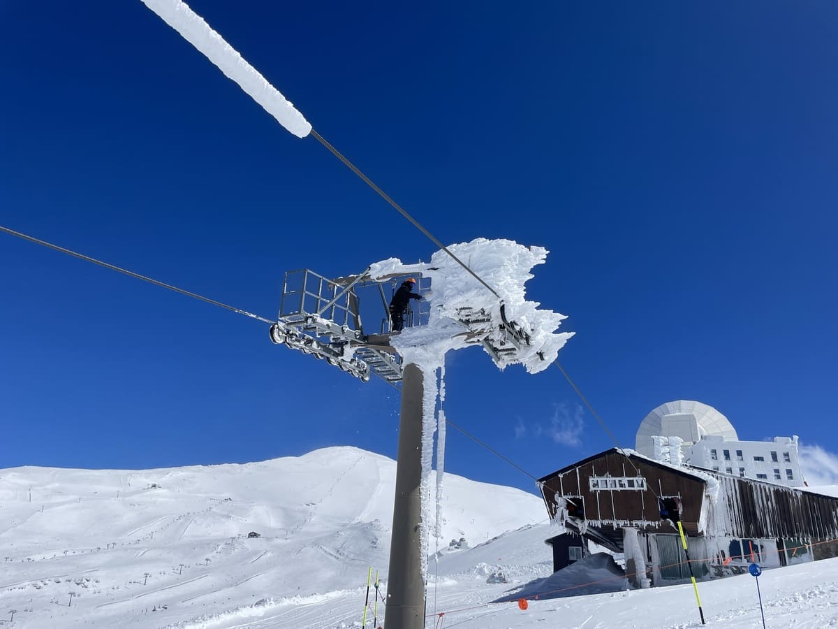 Sierra Nevada afronta el primer fin de semana de abril con todas las zonas abiertas