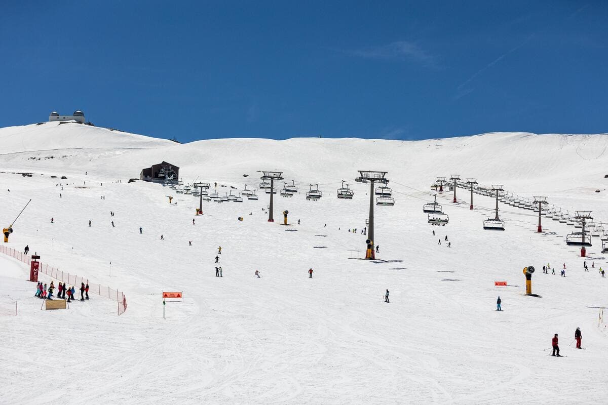 Sierra Nevada ofrecerá durante el fin de semana más de 70 kilómetros de pistas