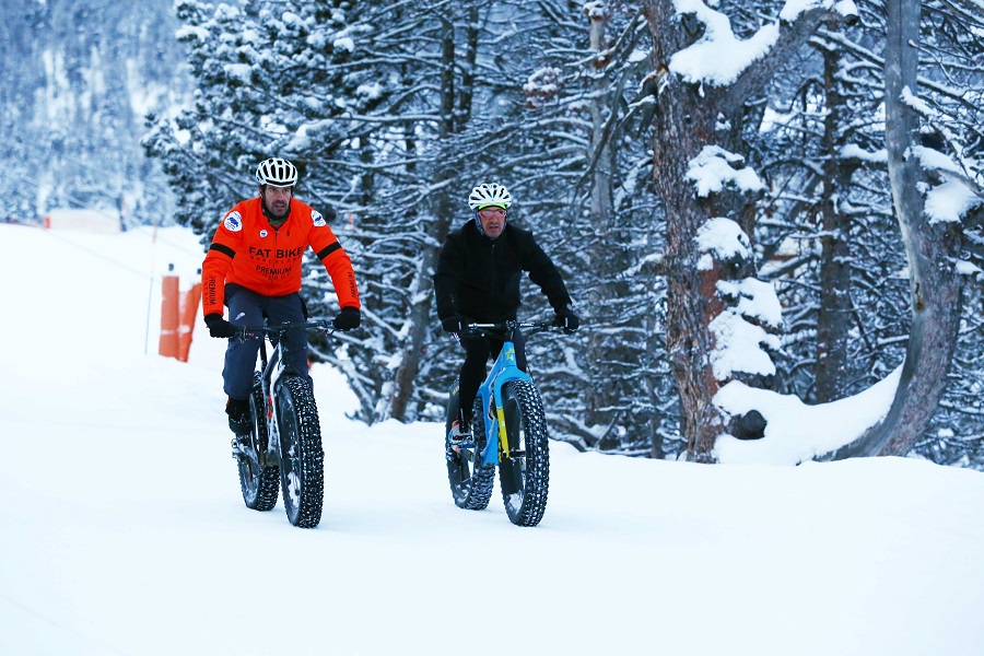 Grandvalira acoge este fin de setmana la primera edición del Snowbike