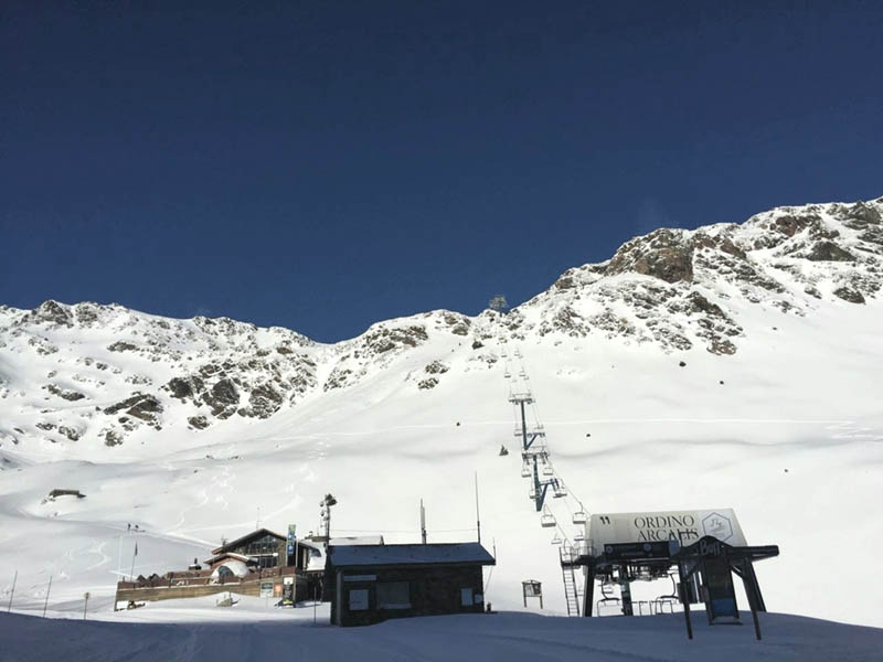 Vallnord ofrece prácticamente el 100% de las pistas y hasta 100 cm en Navidad