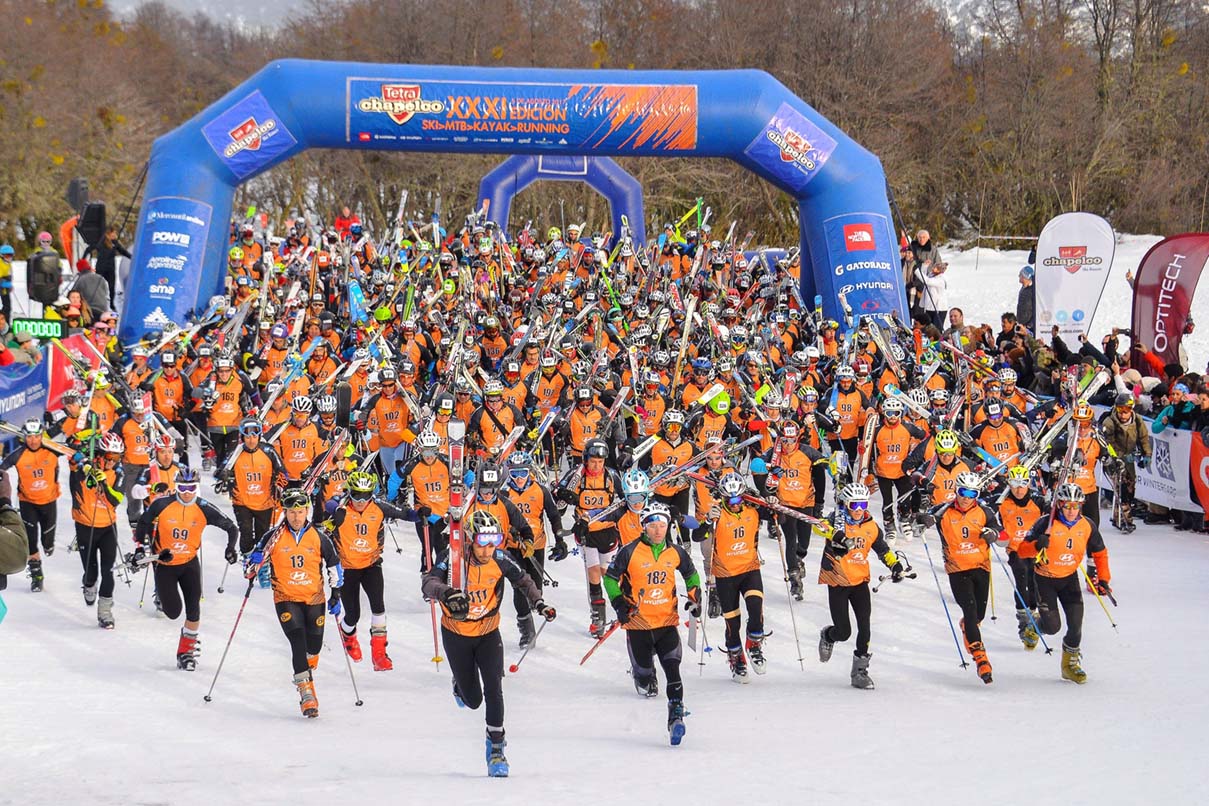 Llega la 32a edición del Tetratlón de Chapelco