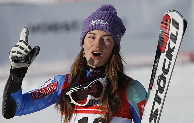 Tina Maze, campeona a lo grande en St. Anton