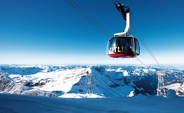 Récord de visitantes en la estación suiza de Engelberg-Titlis