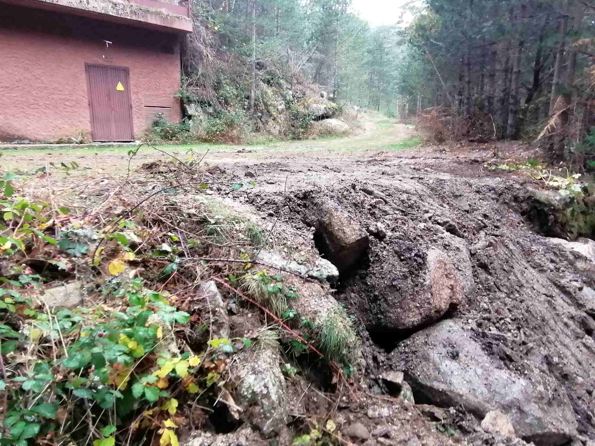 Sabotean la toma de agua de los cañones para producir nieve del Puerto de Navacerrada