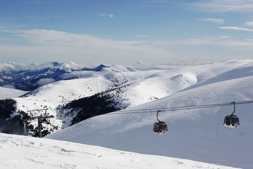 Finaliza la temporada 2012/2013 en La Molina