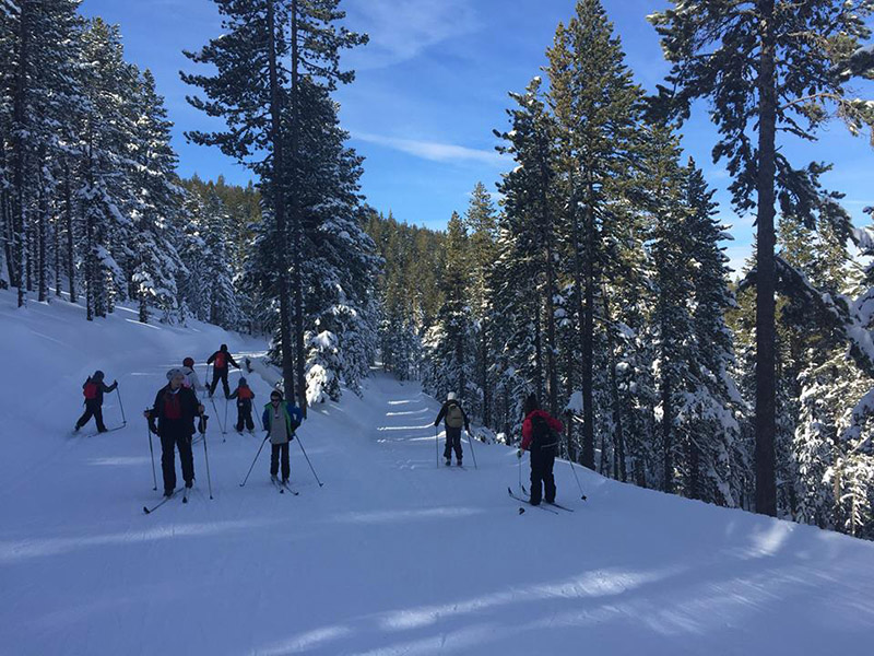 Las estaciones de esquí nórdico del Pirineo catalán presentan sus novedades