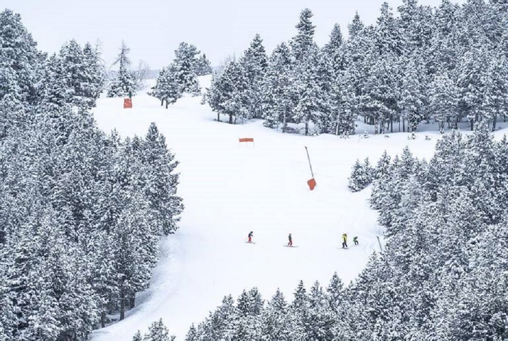 Vallnord-Pal Arinsal llega a la Semana Santa con el 100% de las pistas abiertas y nieve fresca