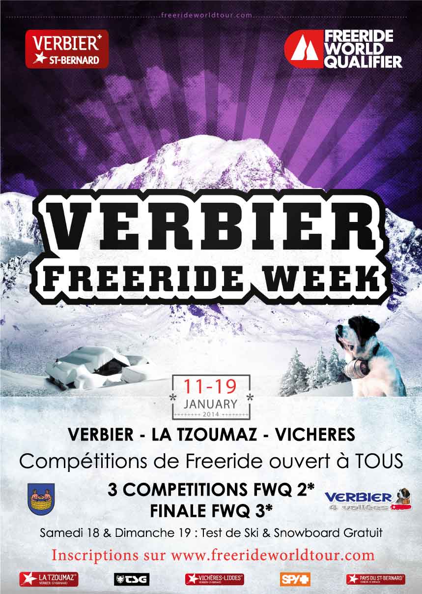 Laia Castellarnau conquista la Verbier Freeride Week