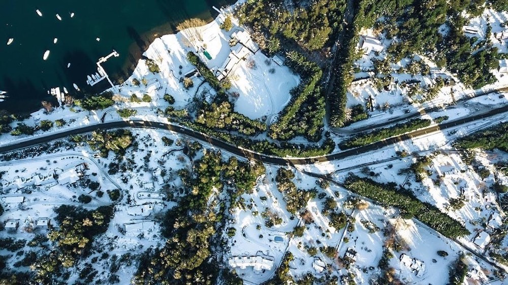 Nueva alerta por fuertes nevadas en las zonas argentinas de Chubut, Neuquén y Río Negro