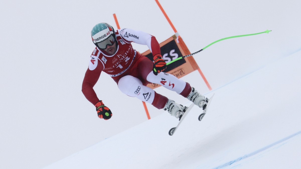 Kriechmayr gana el primer descenso en Hahnenkamm y Goggia suma el cuarto en Cortina