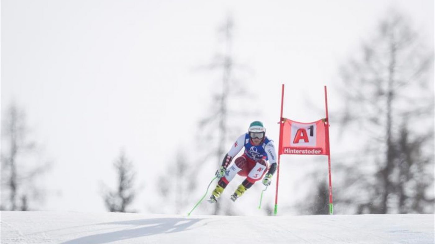 Victoria austriaca en Super G: Nina Ortlieb en La Thuile y Vincent Kriechmayr en Hinterstoder