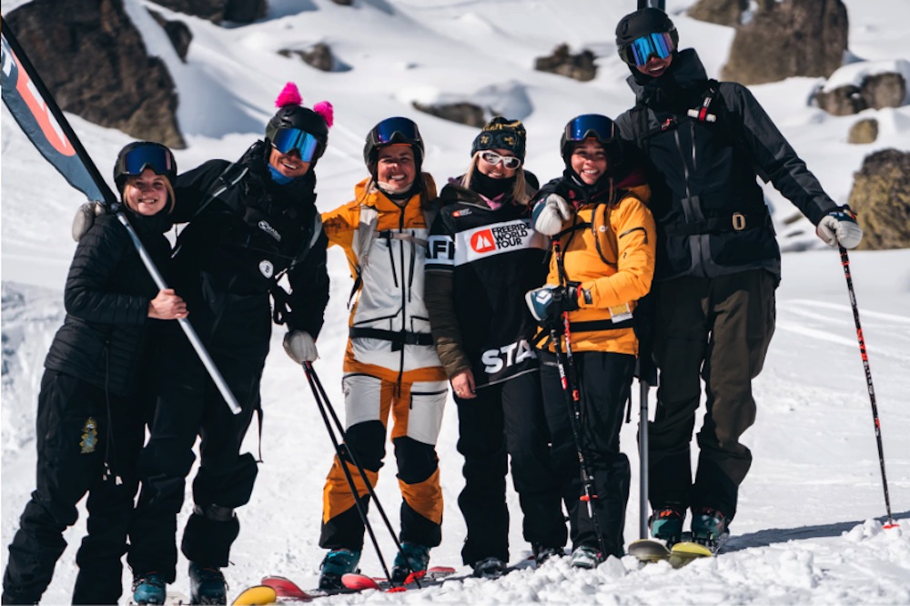 Baqueira Beret busca voluntarios para el Freeride World Tour