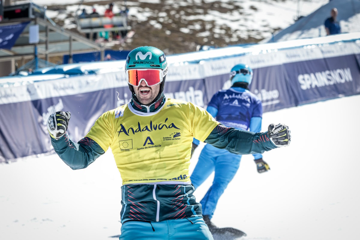 ¡Victoria de Lucas Eguibar! el vasco gana la 1ª prueba de la Copa del Mundo de Sierra Nevada SBX