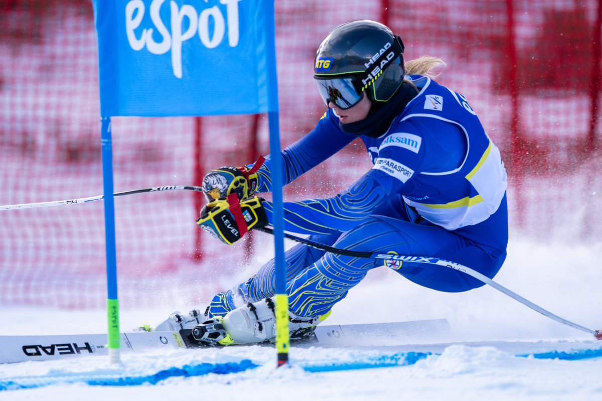 Se celebra la prueba de Alpino Combinado de los mundiales FIS Para Alpine Ski 2023 en Espot 