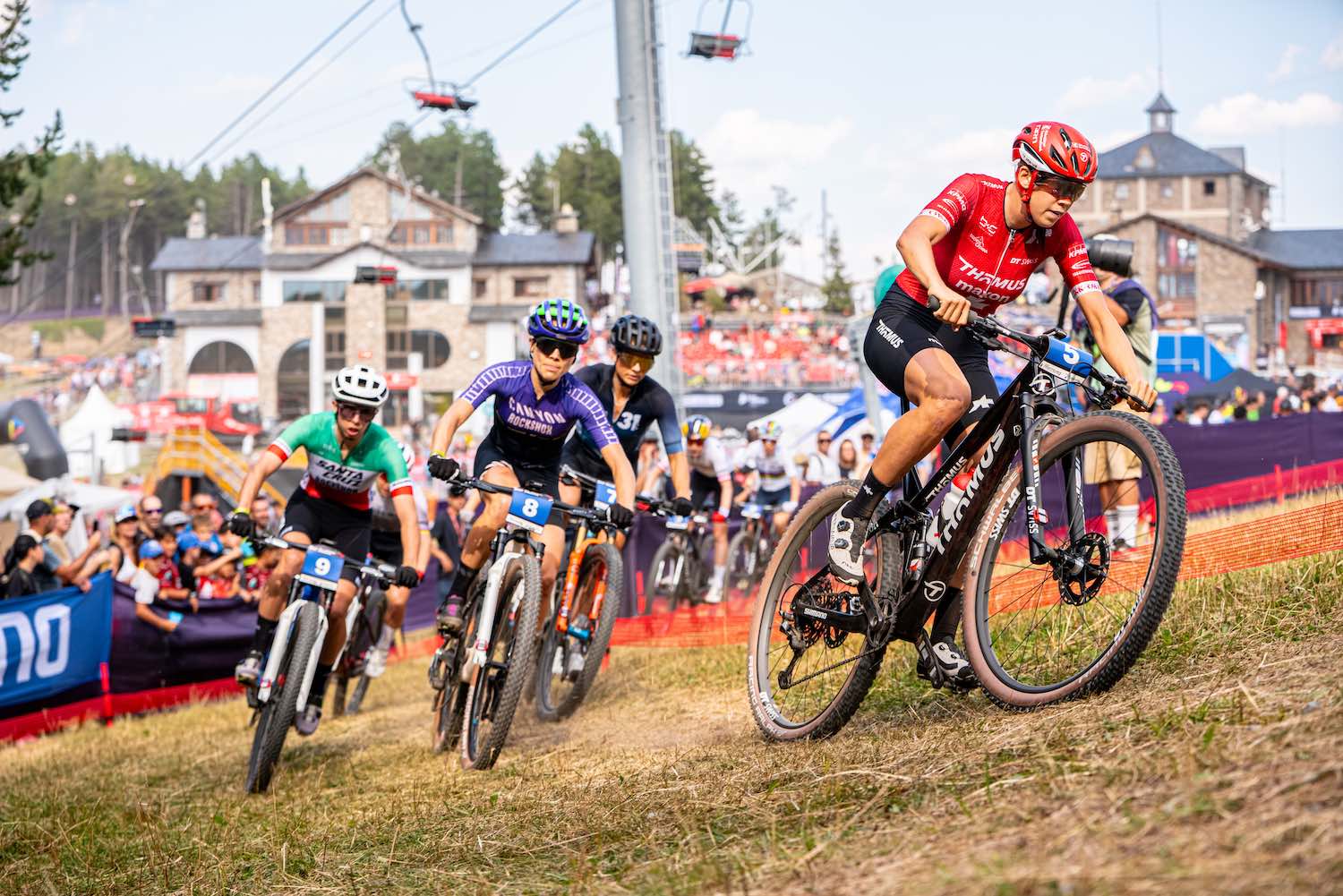 Andorra se prepara para el mayor espectáculo de ciclismo de montaña: Los Campeonatos Mundiales UCI de BTT 2024