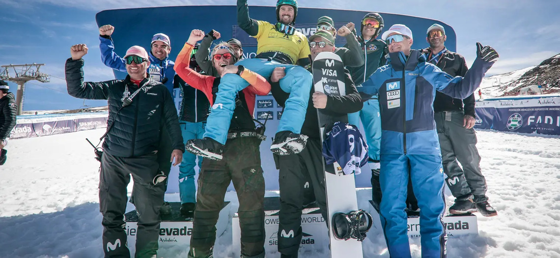 Las leyendas del ‘bordercross’ se citan en Sierra Nevada