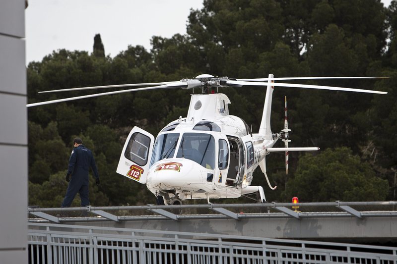 Herida en estado crítico la menor sepultada ayer por un alud en Formigal