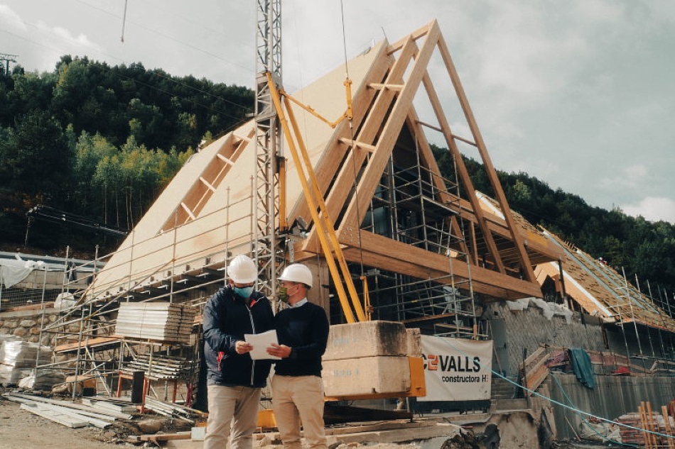 5 millones de euros para construir el mejor local de après-ski en Grandvalira