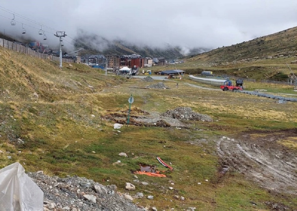 Grandvalira mueve el telesquí del Pic Blanc al sector de Abelletes del Pas de la Casa