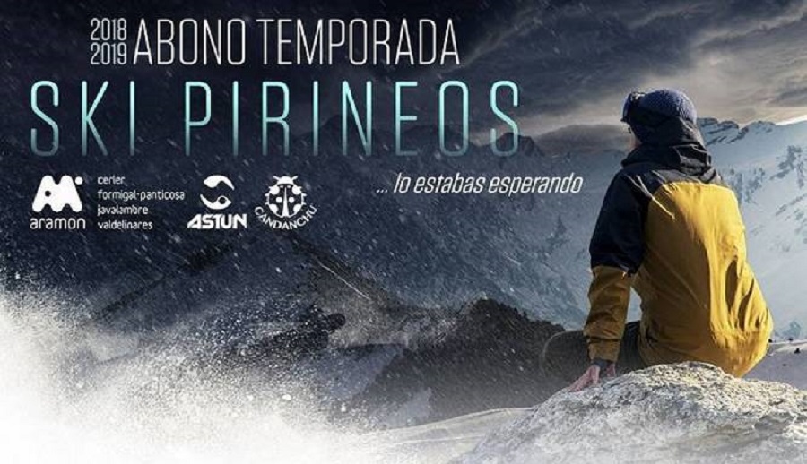 Ski Pirineos alarga la oferta del forfait Ski Pirineos para celebrar la nevada en Aragón