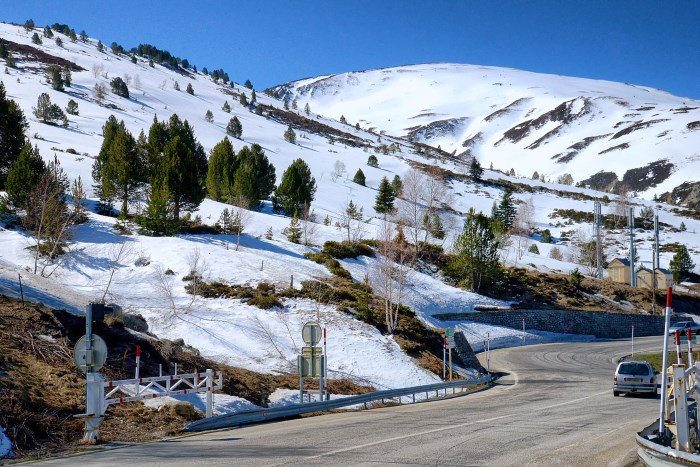 Se pone en marcha un proyecto de 5 millones de euros para mejoras accesos desde Francia