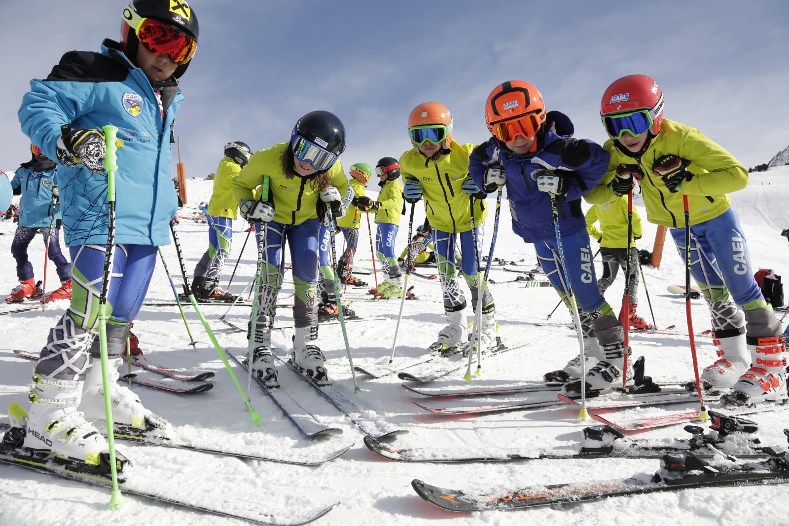 El próximo sábado se disputa en Baqueira Beret el XXIII Trofeo Amics de Montgarri 