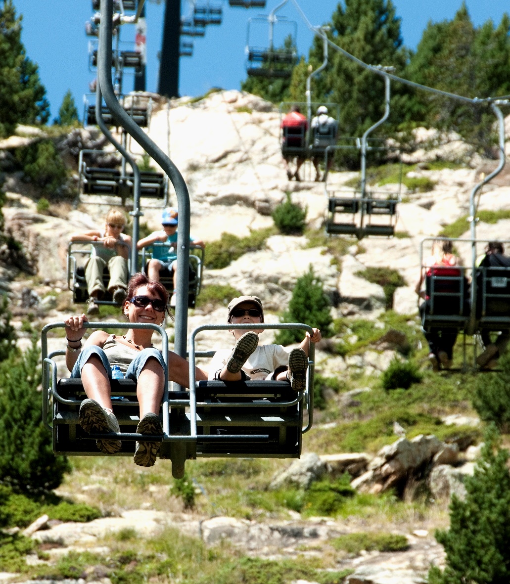 Presentado el verano en Cerler y Formigal