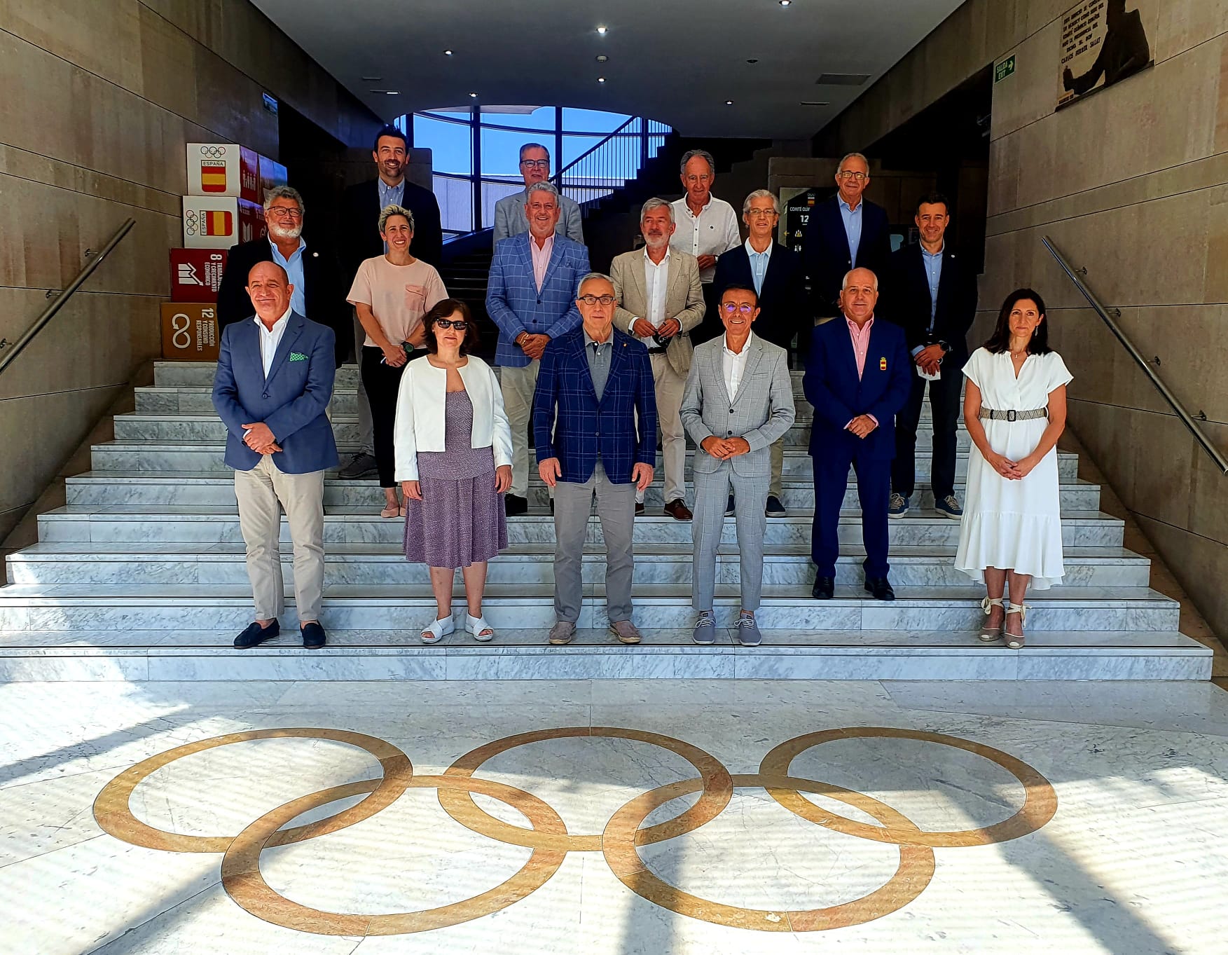 El presidente de la RFEDI Mai Peus España, nombrado vicepresidente de ADESP 