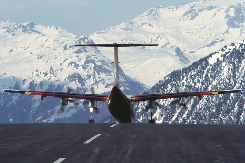 El aeropuerto que propone la Cámara de Comercio andorrana se situaría en Grau Roig