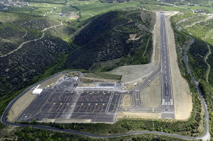 Flojo nivel de reservas de paquetes turísticos desde el aeropuerto Andorra-La Seu a 3 días de su inicio