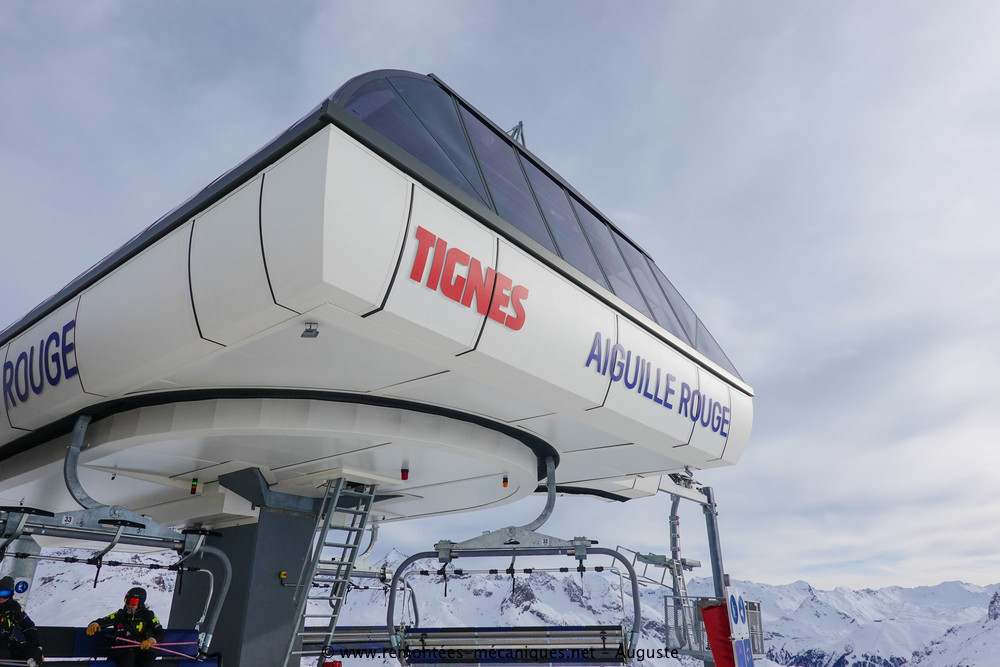 Tignes moderniza remontes de invierno y empieza a desmantelar los de verano