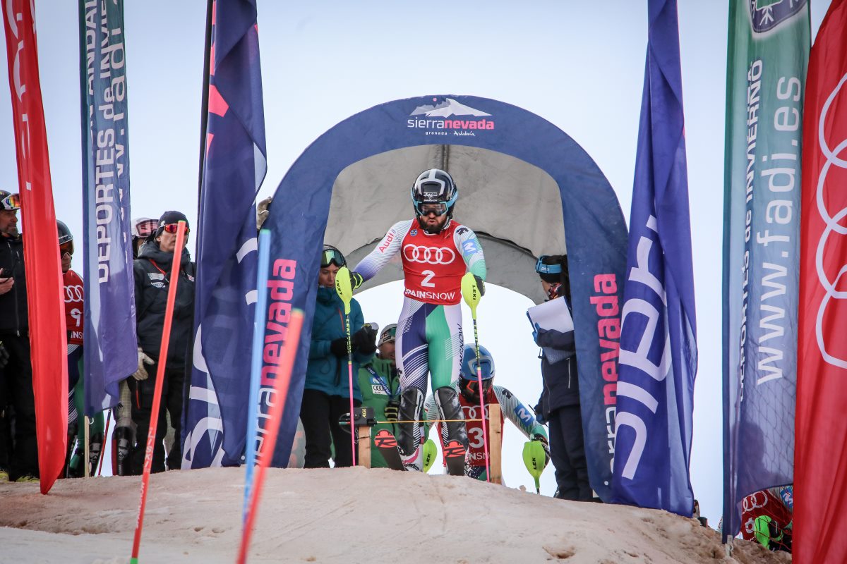 Aingeru Garay y Lisa Vallcorba se adjudican el slalom del Trofeo Spainsnow FIS en Sierra Nevada