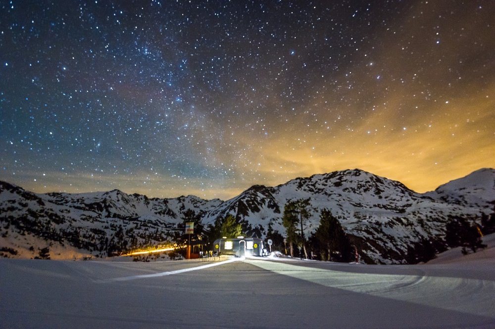 Una experiencia única en compañía de las estrellas con la Airstream de Ordino Arcalís