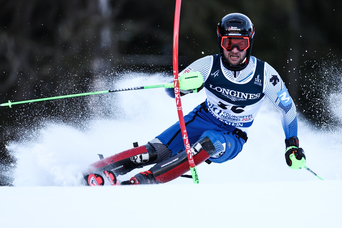 Histórico 8º puesto de Albert Ortega en la Combinada Alpina en los Mundiales de esquí de Courchevel Méribel 