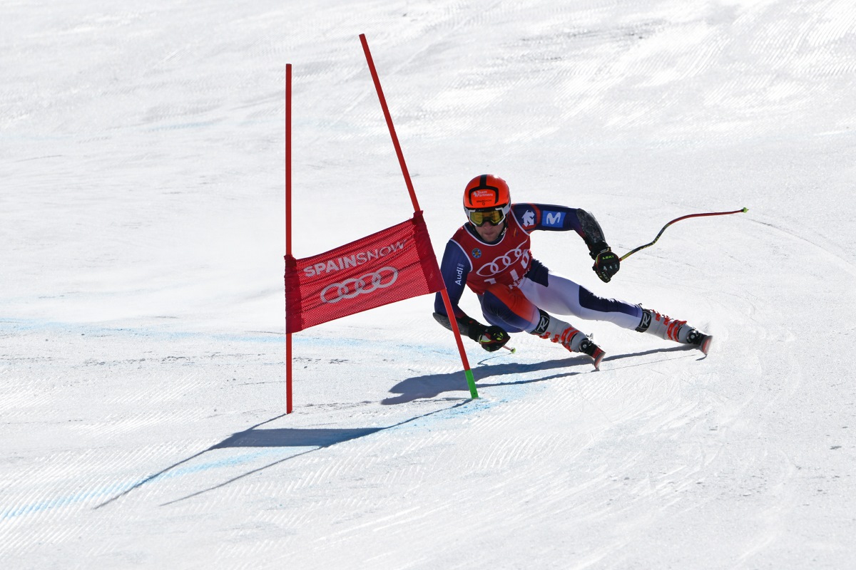 Albert Ortega y Celia Abad dominadores del SG de los Campeonatos de España