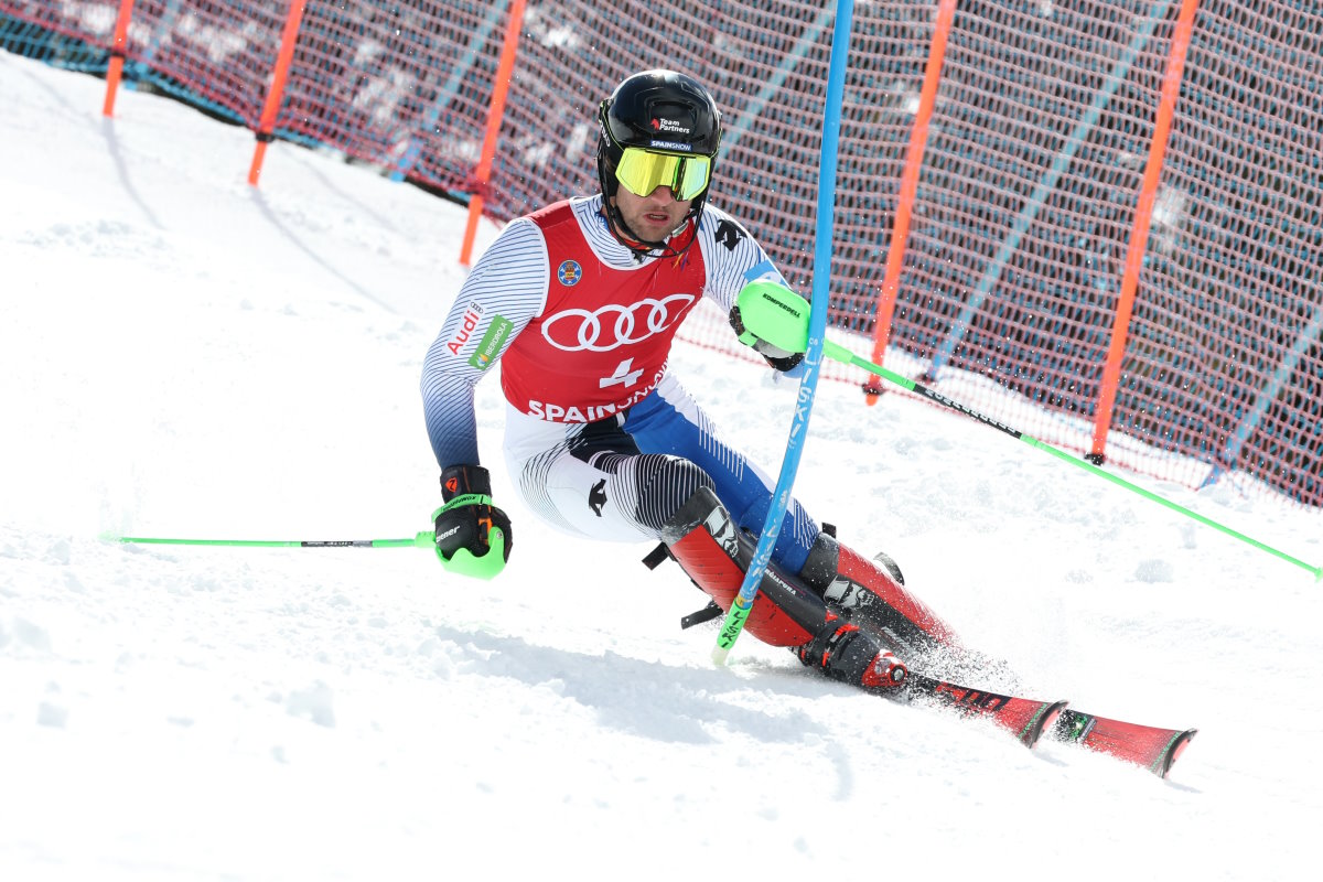 Albert Ortega y Arrieta Rodríguez campeones de España de slalom (SL) en Baqueira Beret