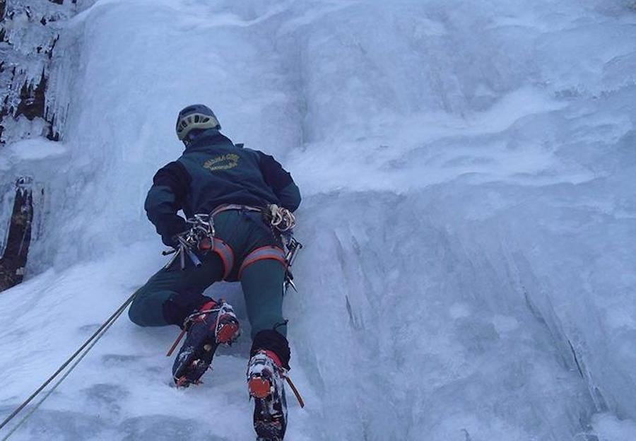 Hallan el cuerpo congelado de un joven desaparecido en Sierra Nevada hace cinco meses