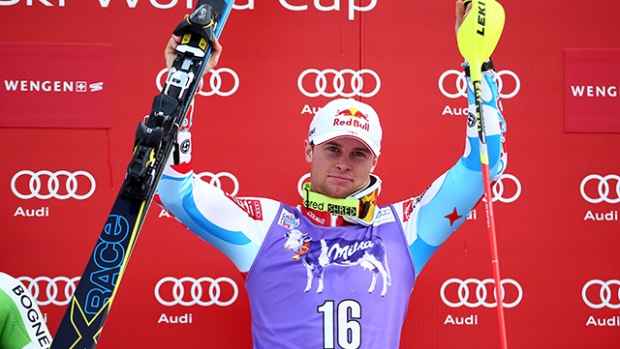 Pinturault gana el slalom disputado en la estación suiza de Wengen