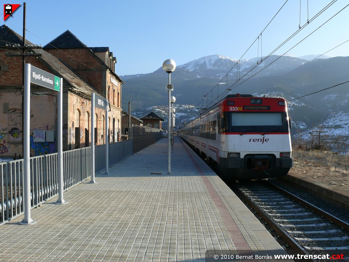 Catalunya estudia la viabilidad de un tren que una la Cerdanya y Andorra