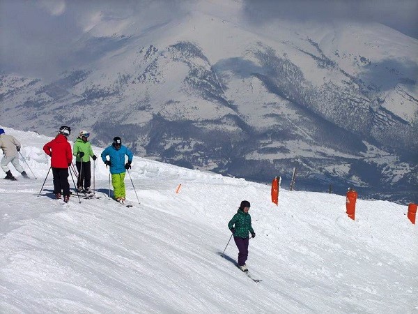 Alto Campoo está en plena forma 