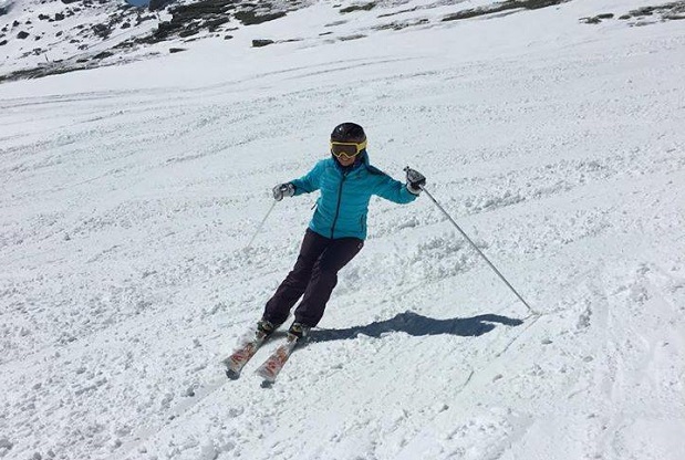 Alto Campoo y una de nuestras lugareñas favoritas cerraban así la temporada 2015/16 el 2 de mayo