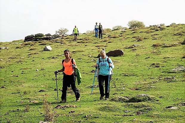 senderismo en Alto Campoo