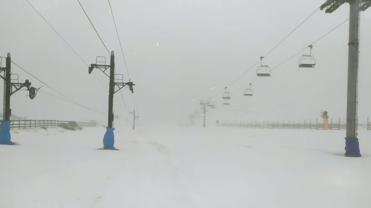 Alto Campoo quiere alargar una temporada de esquí histórica hasta la Semana Santa