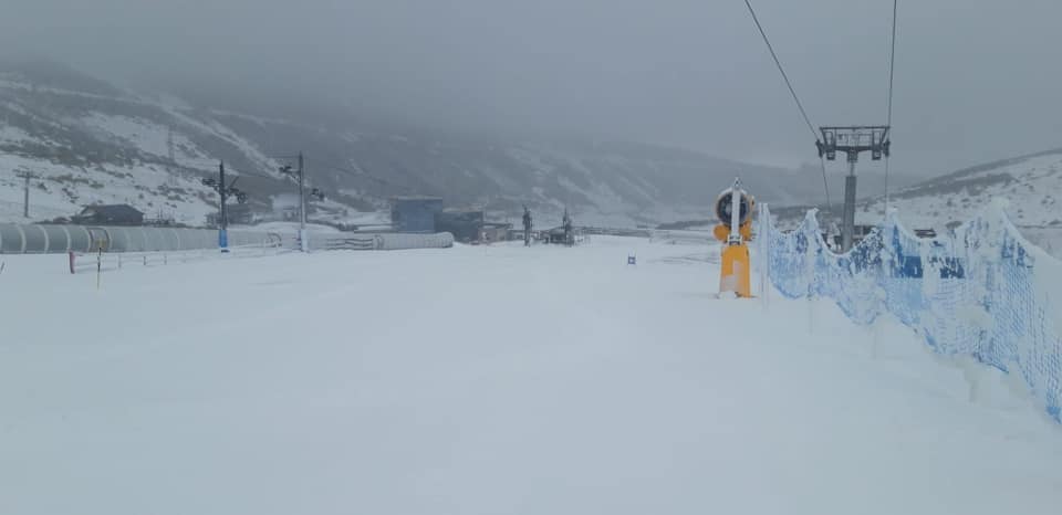 Alto Campoo abre a partir del último día del año sólo para esquiadores con forfait de temporada