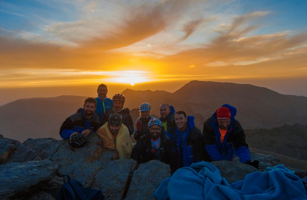 Animado fin de semana de despedida veraniega en Sierra Nevada 