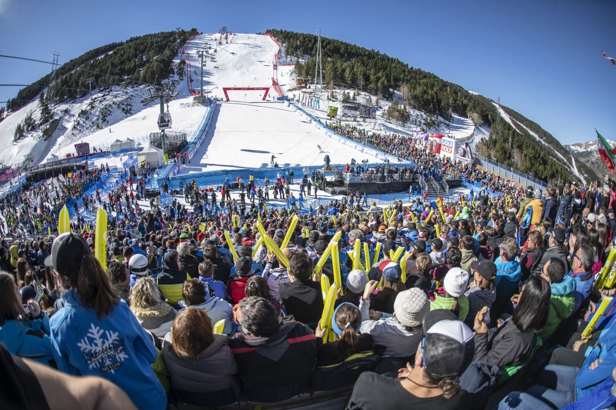 A la venta las entradas de las Finales de la Copa del Mundo de esquí alpino Andorra 2023