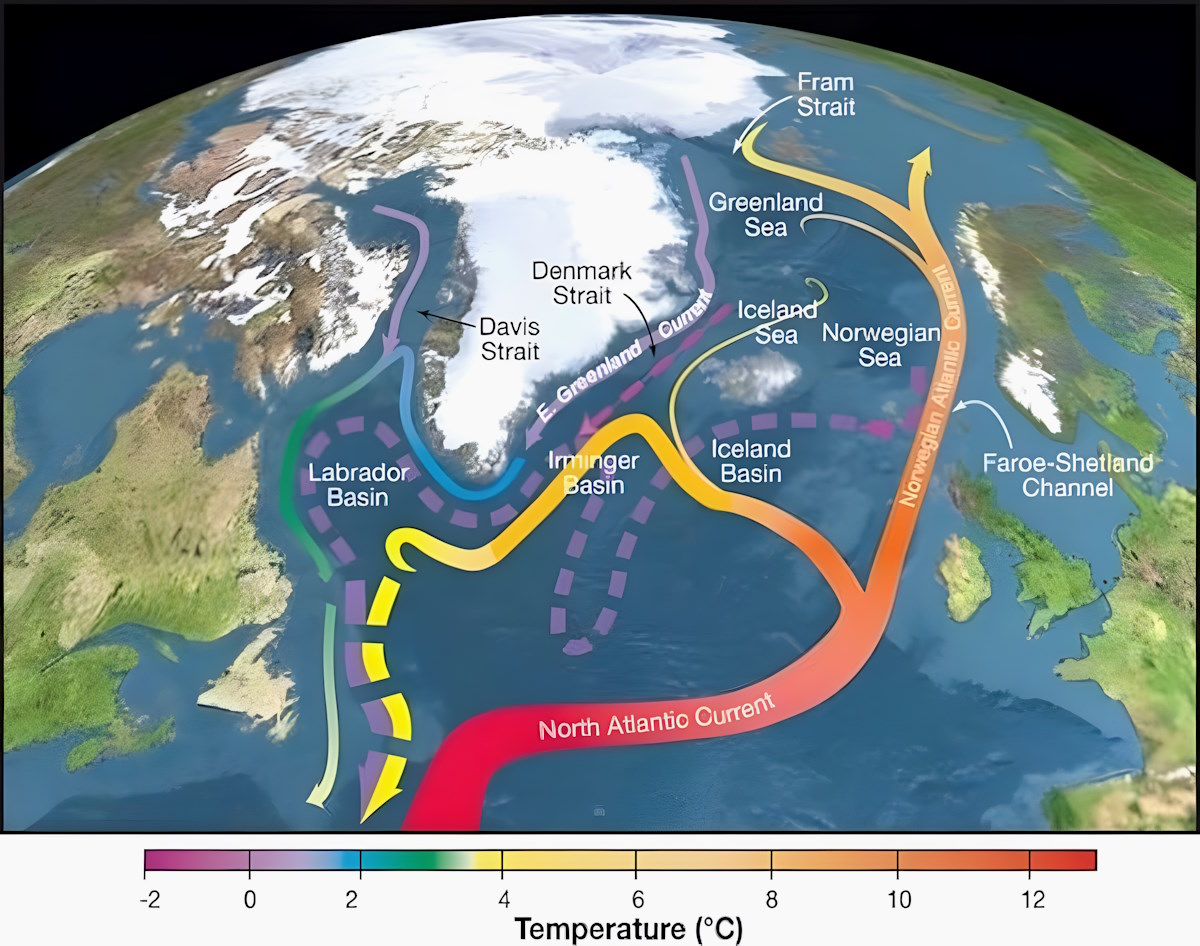 ¿Qué es la AMOC y qué posibilidades hay de una Edad de Hielo en Europa?