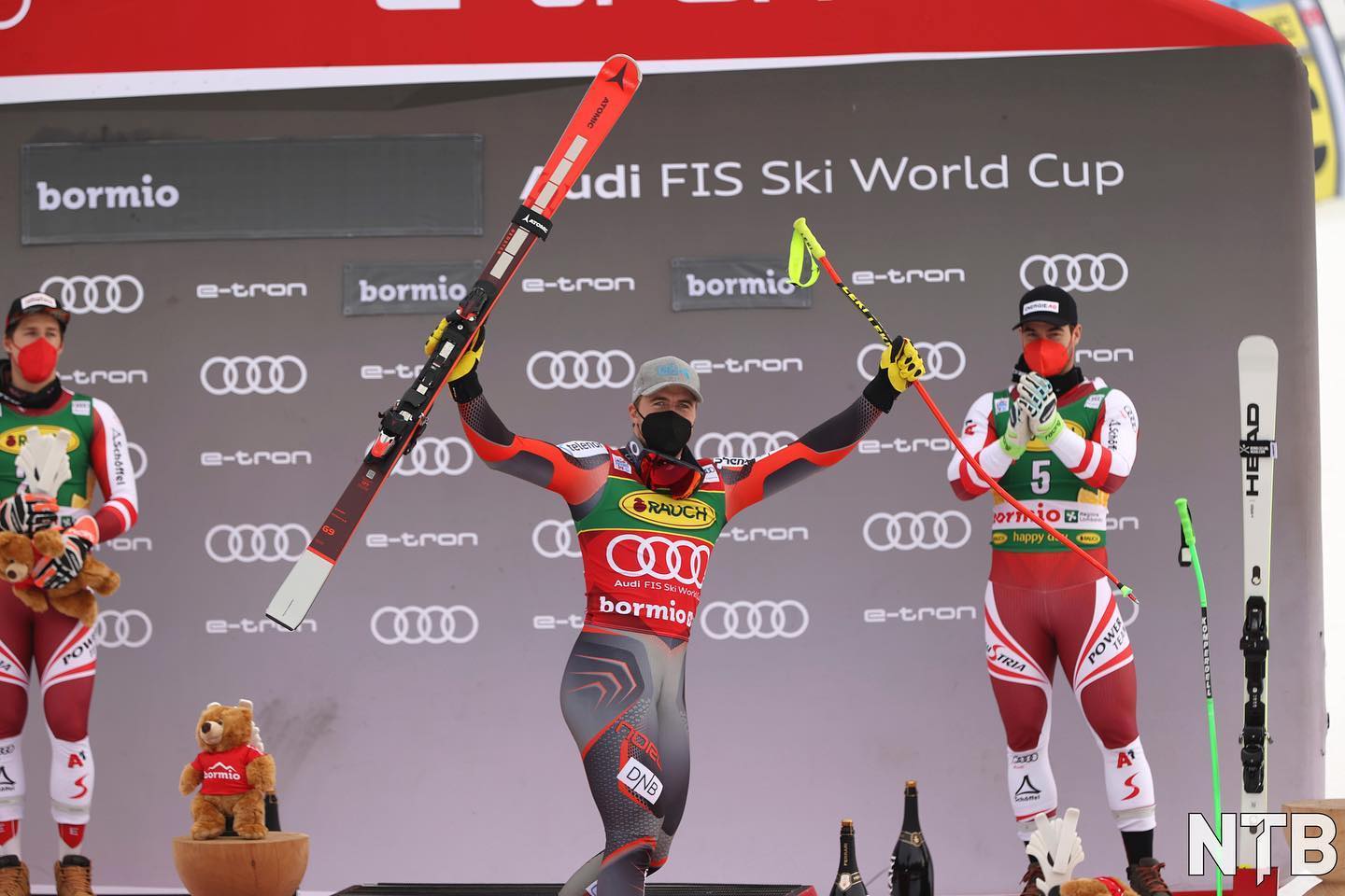 Aamodt Kilde firma su tercer SG consecutivo y Vlhova arrasa en el slalom sin Shiffrin